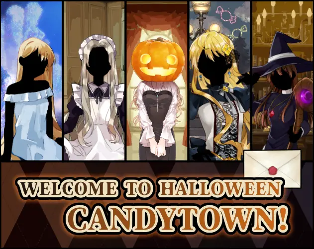 Halloween town 封面