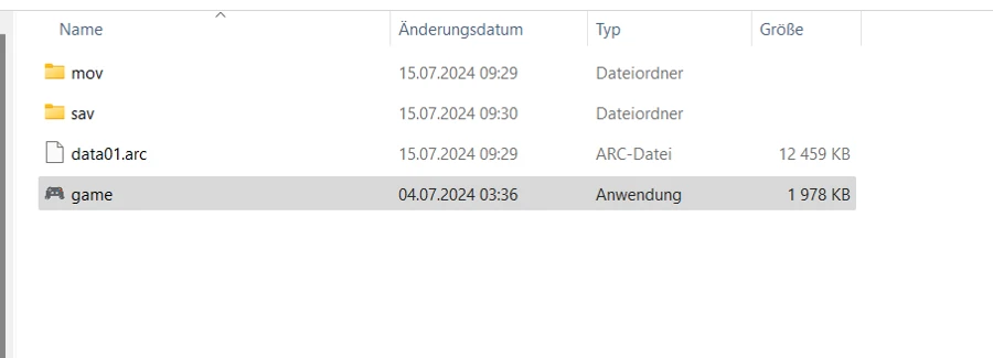 純文字 / 文字冒險遊戲製作用什麼引擎 / 工具/ 軟體製作最適合你? 【上篇#01】 115 Polaris Engine 輸出的遊戲檔案