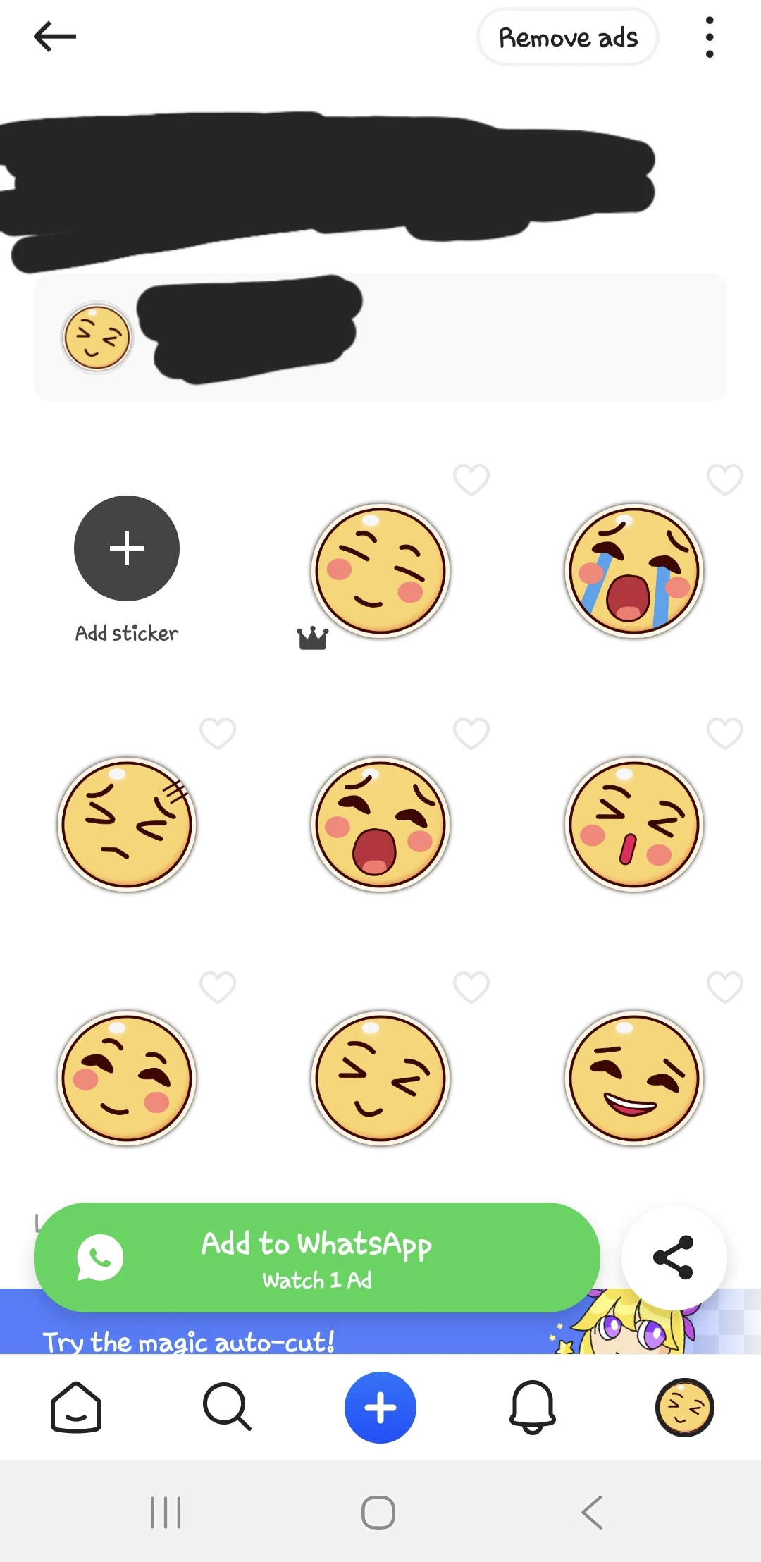 貼圖 Add to WhatsApp