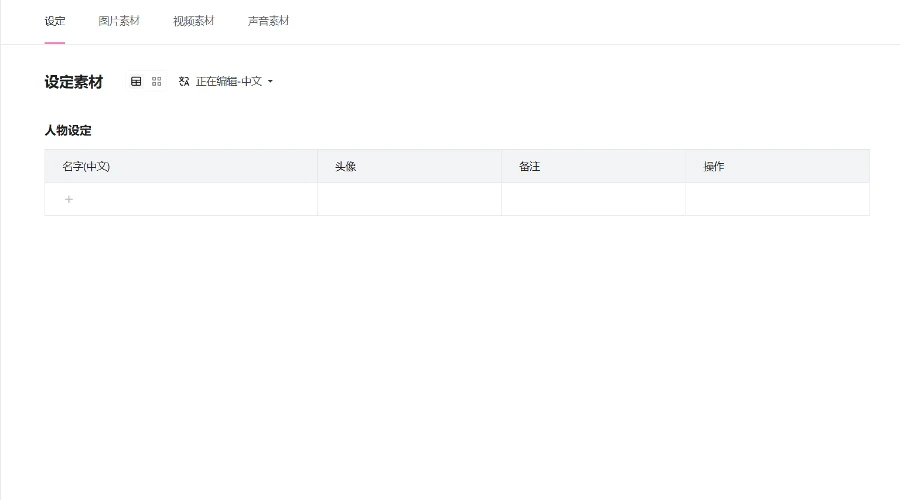 HumiGAL: 免費線上AVG遊戲製作平台 使用初體驗#01 9 humigal 預覽 - 素材庫